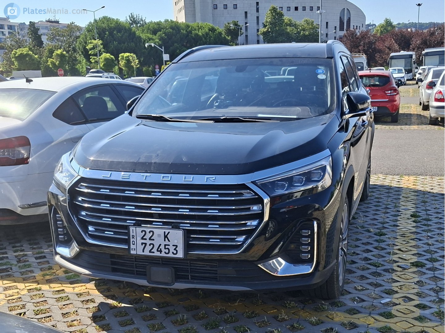 22 K 72453, Jetour X90 1st gen Plus, 2021–