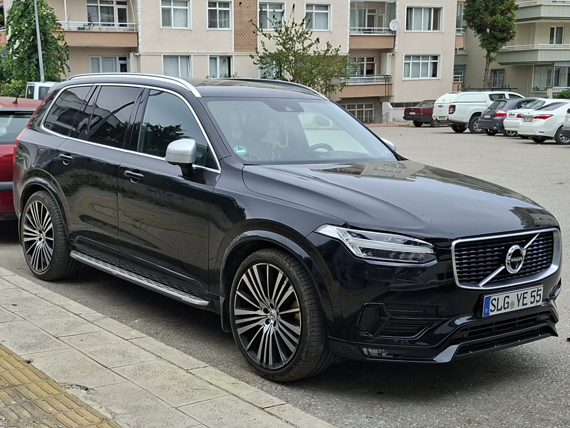 SLG YE 55, Volvo XC90 2nd gen (256), 2015–2024