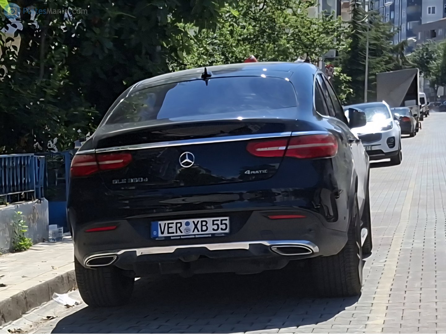 VER XB 55, Mercedes-Benz GLE-Klasse 1st gen Coupé (C292), 2015–2019