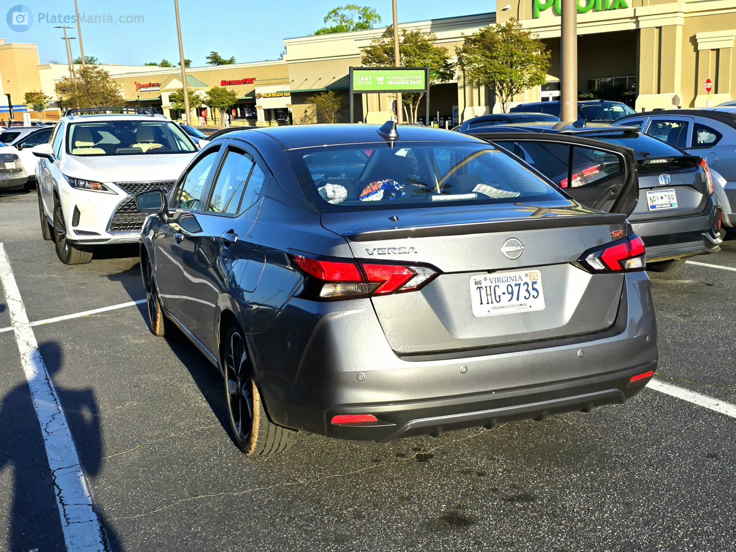 THG-9735, Nissan Versa 3rd gen (N18), 2019­–