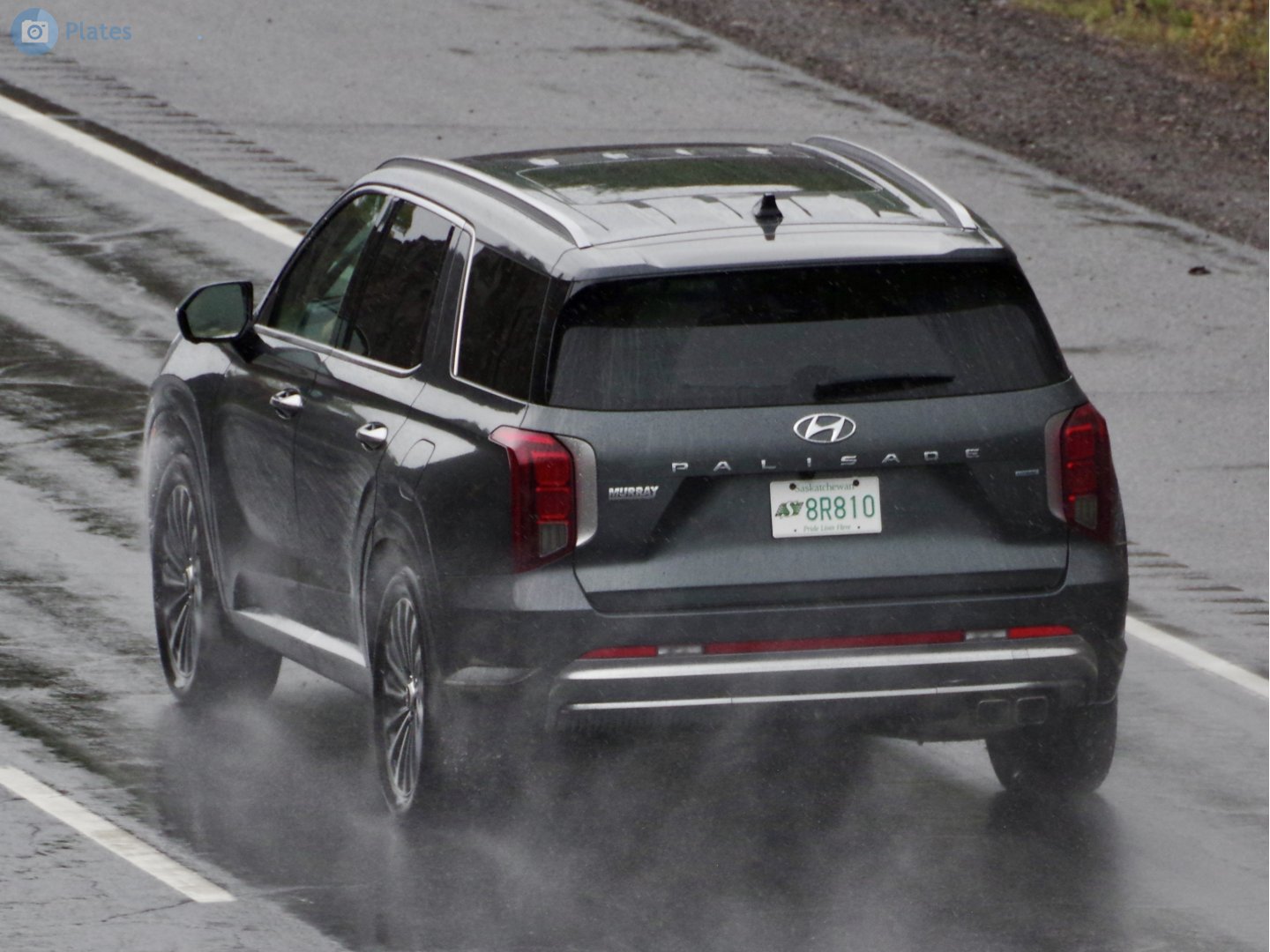 8R810, Hyundai Palisade 1st gen (LX2), facelift, 2022–