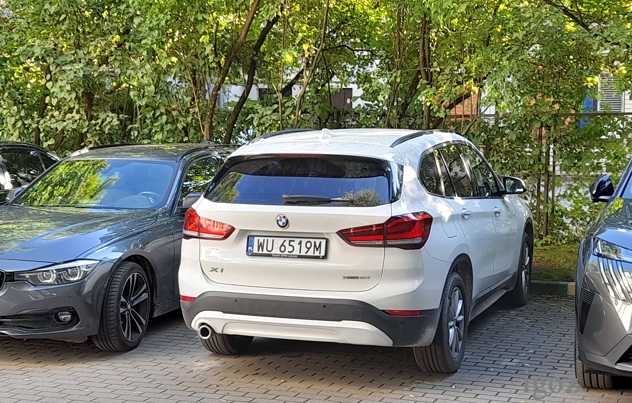 WU 6519M, BMW X1 2nd gen (F48), 2015­–2022