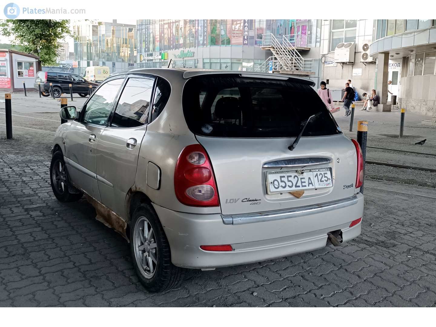 о 552 еа 125, Daihatsu Storia 1st gen (M100), facelift, 2001–2005