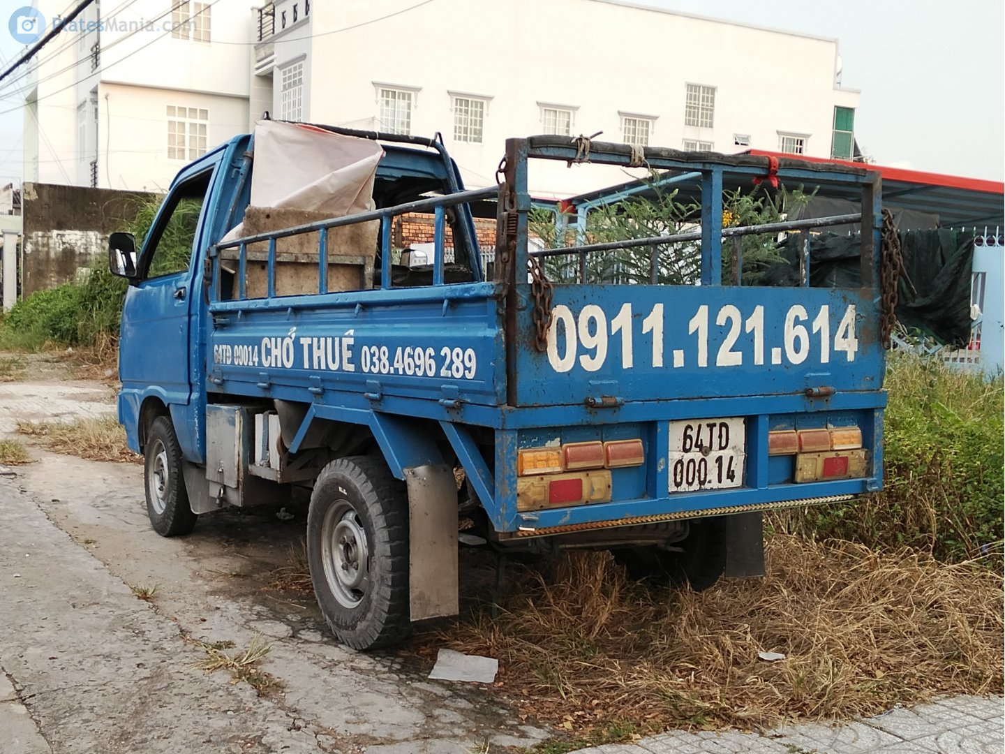 64TĐ-000.14, Kia Towner 