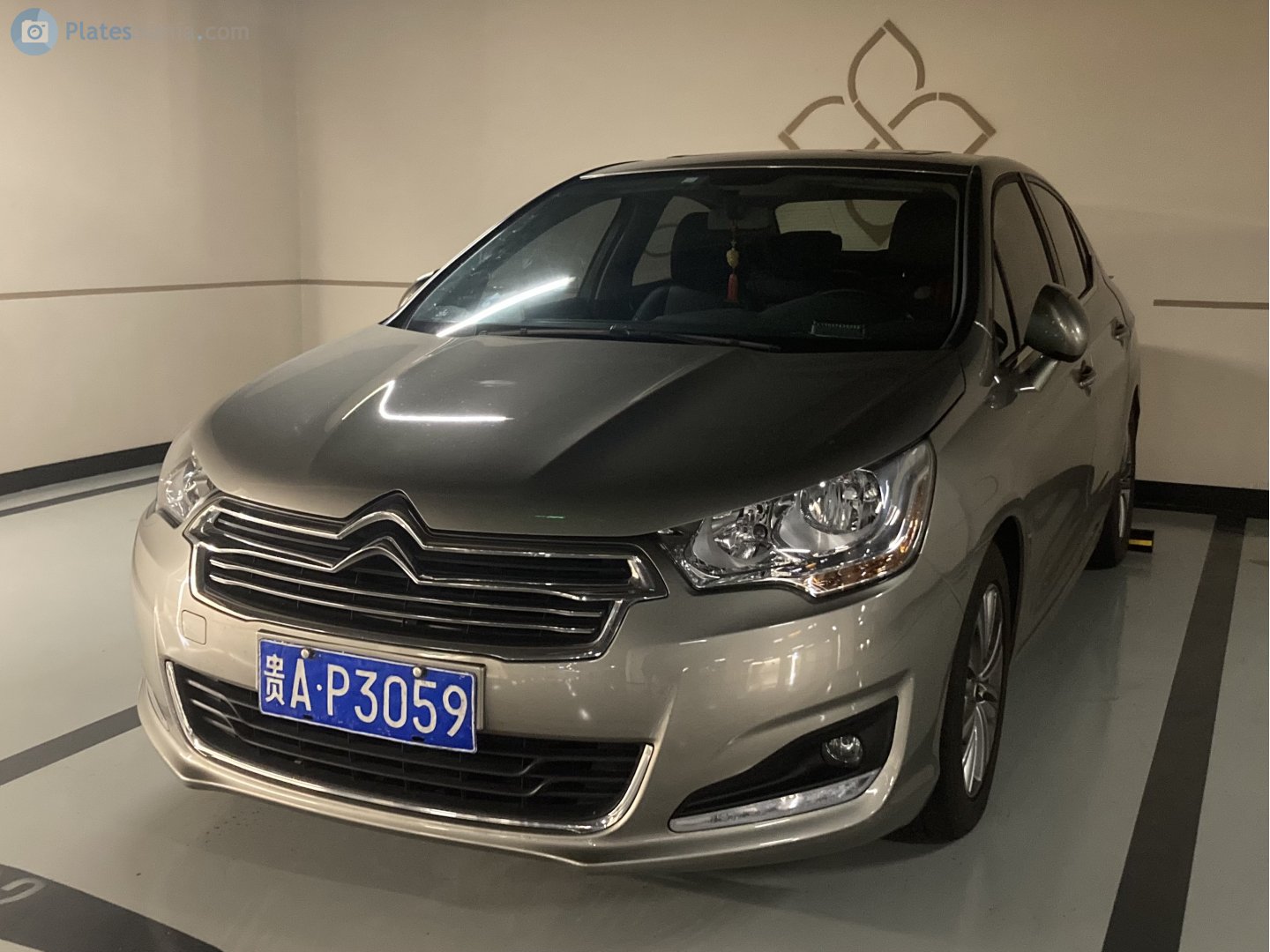 贵A·P3059, Citroёn C4 L 2nd gen (L/Lounge) (B73), 2012–2016 (–2018 for LATAM-market)