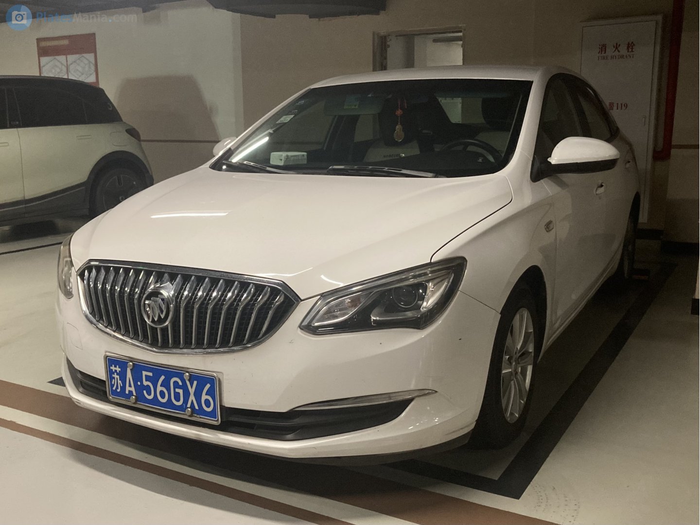 苏A·56GX6, Buick Excelle 3rd gen GT Sedan (CN-market), 2015–2017