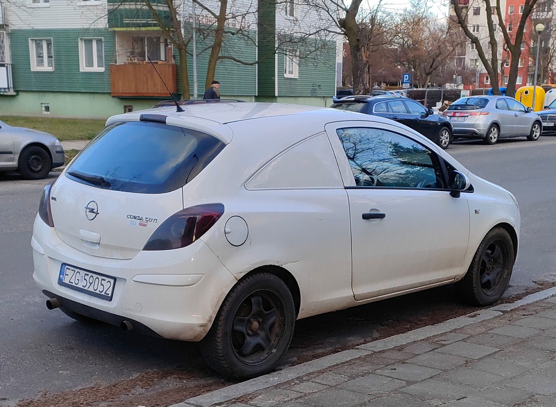 FZG 59052, Opel Corsa 4th gen Van (D; X07), 2007–2015