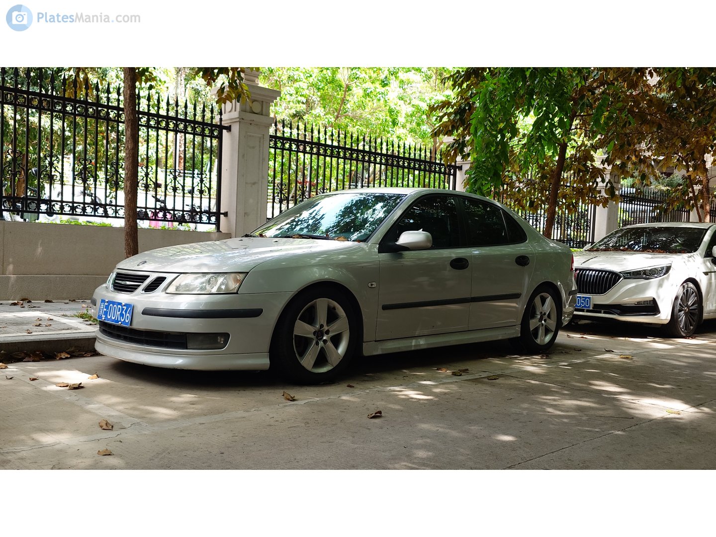 豫E·00R36, SAAB 9-3 2nd gen Sedan (YS3F), 2003–2007
