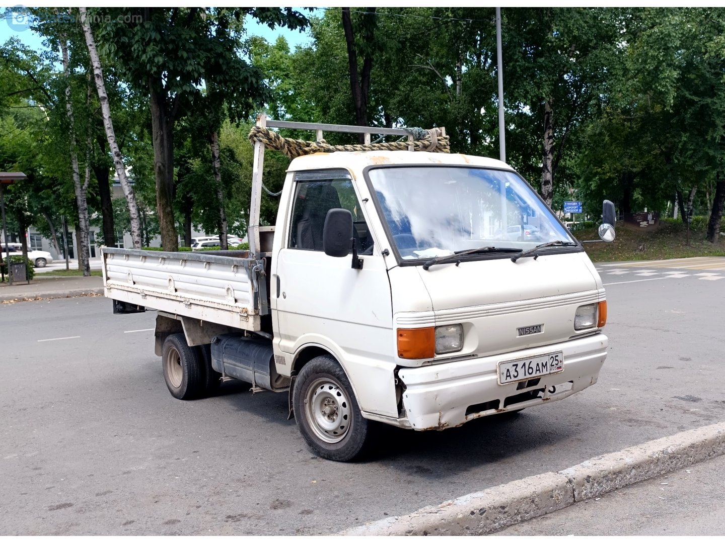 а 316 ам 25, Nissan Vanette 3rd gen Truck (S20), 1994–1999