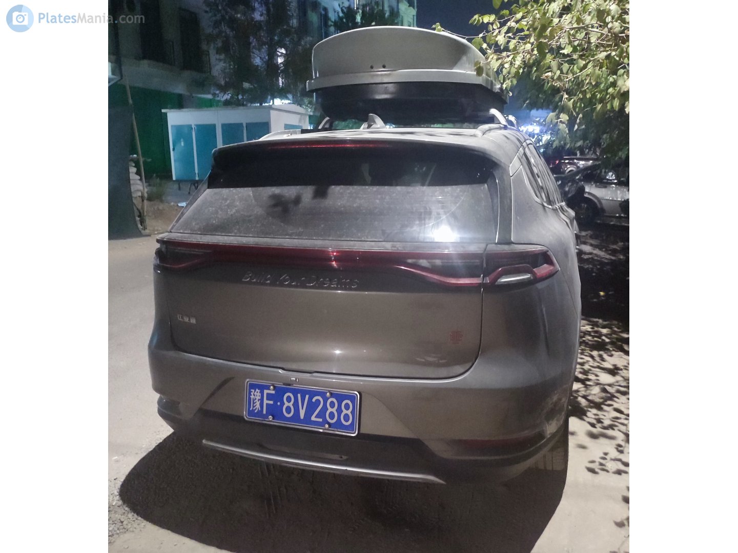 豫F·8V288, BYD Tang 2nd gen, 2018–