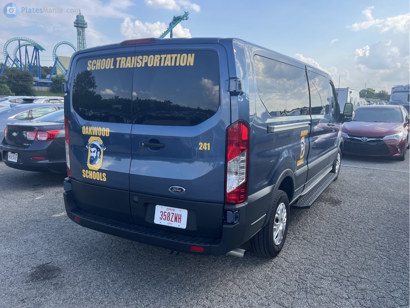 358ZWH, Ford Transit 4th gen Van (V363), 2013–