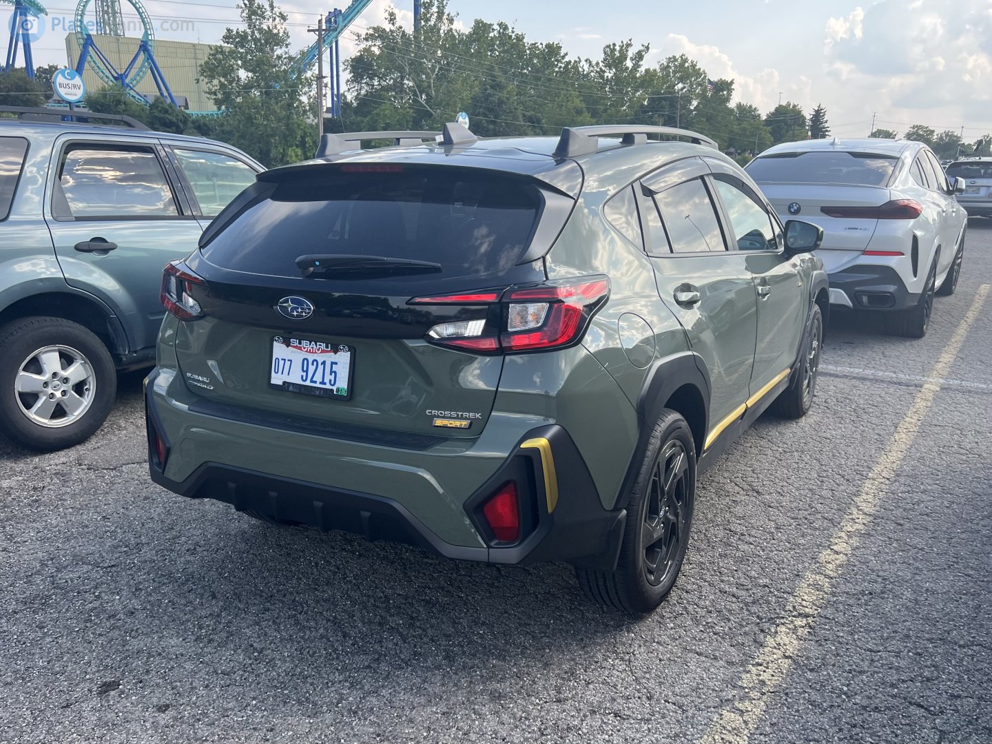 077 9215, Subaru Crosstrek 3rd gen (GU), 2023–