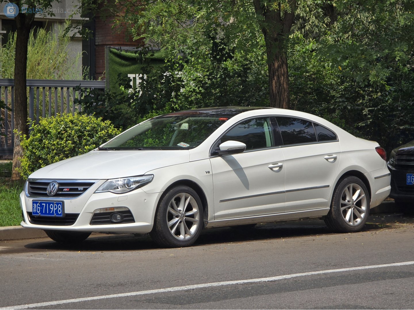 津G·719P8, Volkswagen CC 1st gen (35), 2008–2011