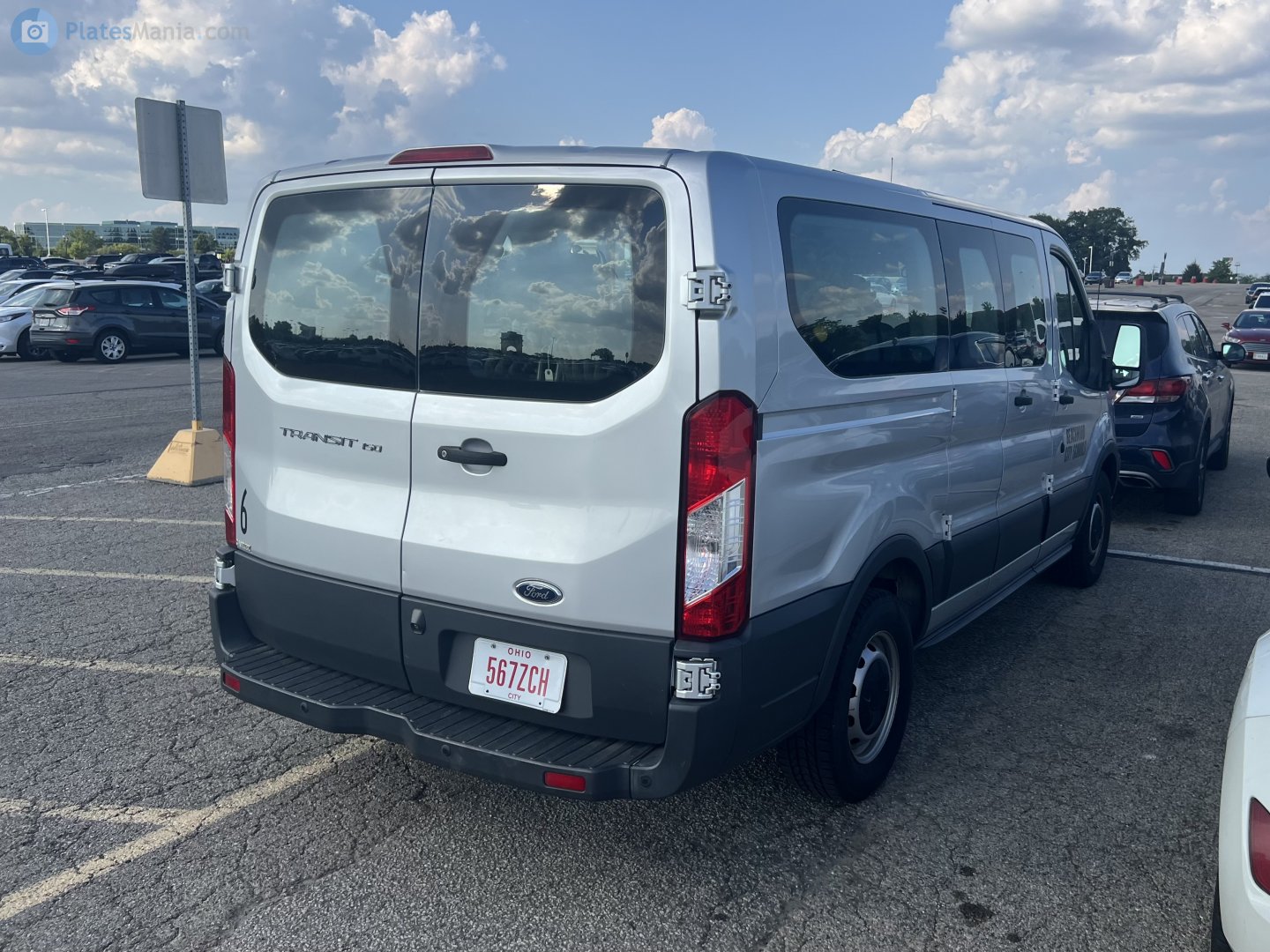 567ZCH, Ford Transit 4th gen Van (V363), 2013–