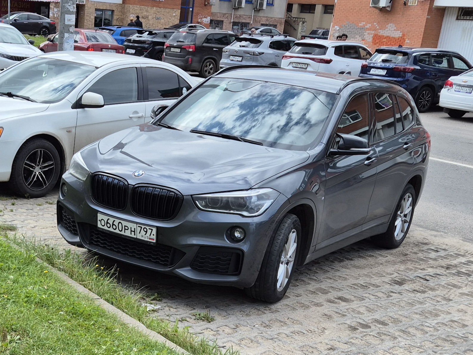 о 660 рн 797, BMW X1 2nd gen (F48), 2015­–2022