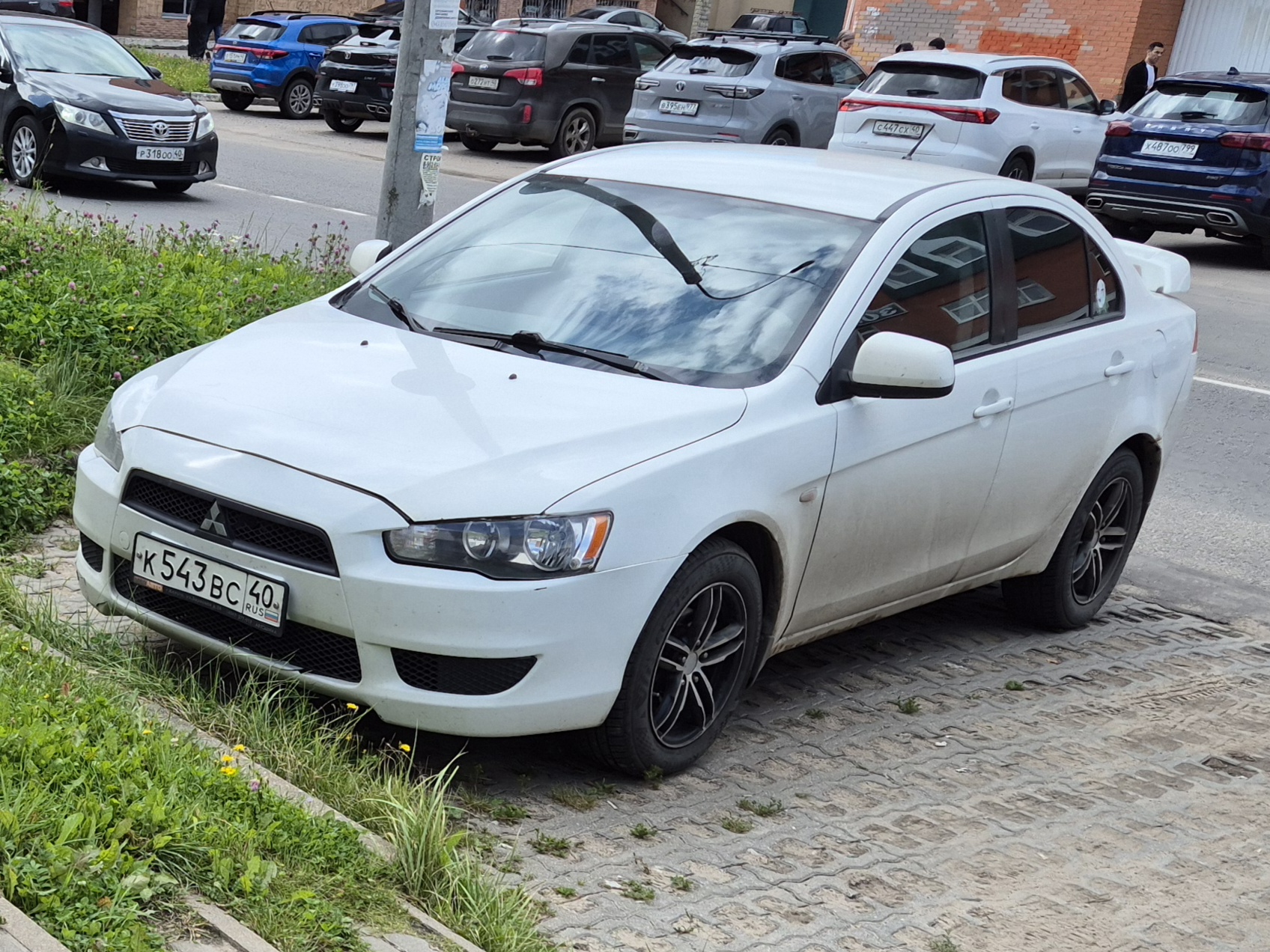 к 543 вс 40, Mitsubishi Lancer 8th gen Sedan (CY/CX), 2007–2019