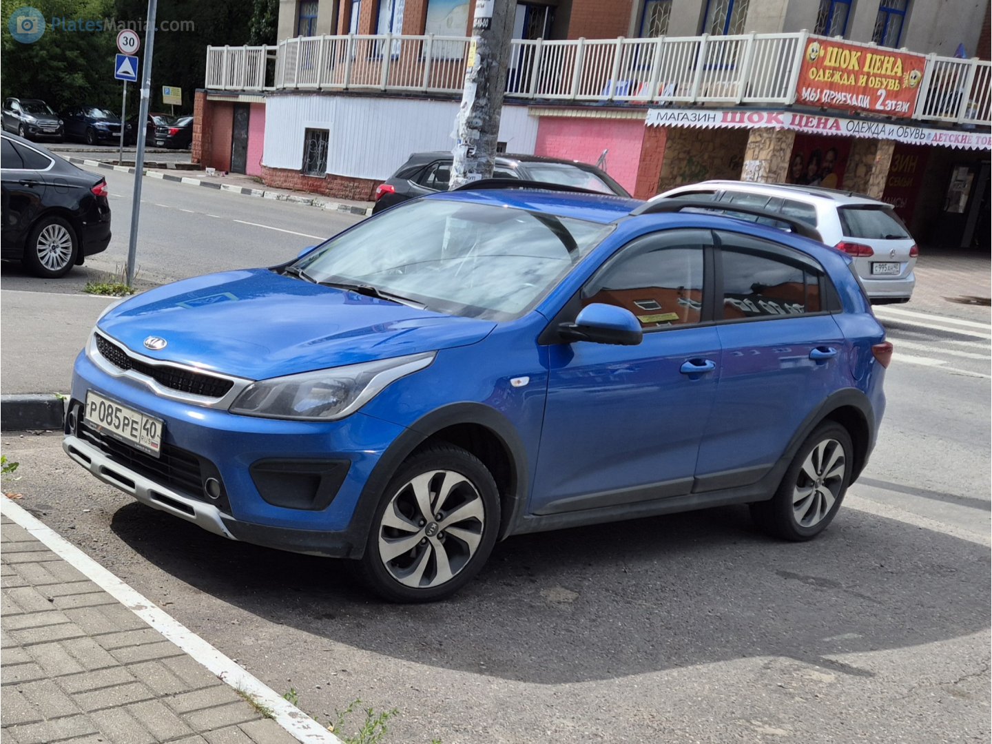 р 085 ре 40, Kia Rio 4th gen X-Line Hatch (FB; CIS-market), 2017–2020