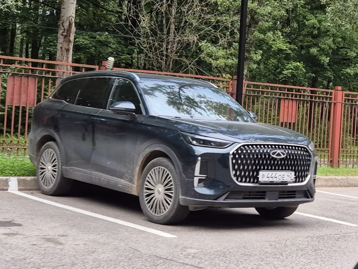 р 444 ое 40, Chery (Chirey) Tiggo 9 1st gen (X) (T2X; Global-market), 2024–