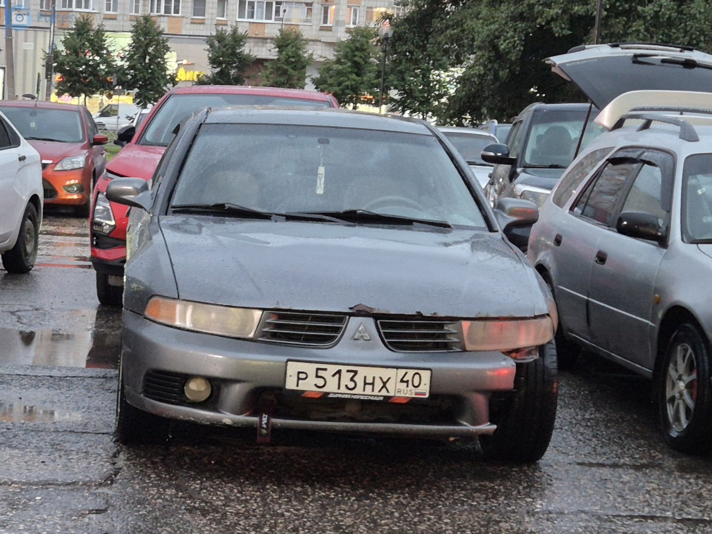 р 513 нх 40, Mitsubishi Galant 8th gen Sedan (EA/EC), 1996–2003 (–2006 for JP-market)