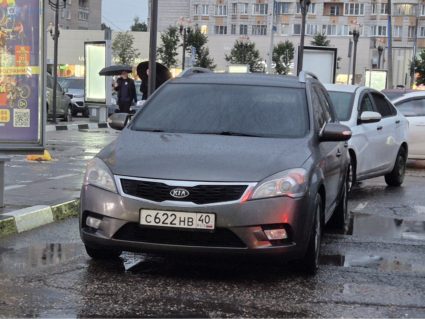 с 622 нв 40, Kia Ceed 1st gen cee'd_SW (ED), facelift, 2009–2012