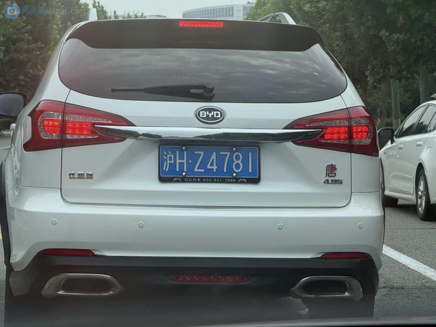 沪H·Z4781, BYD Tang 1st gen, 2014–2018