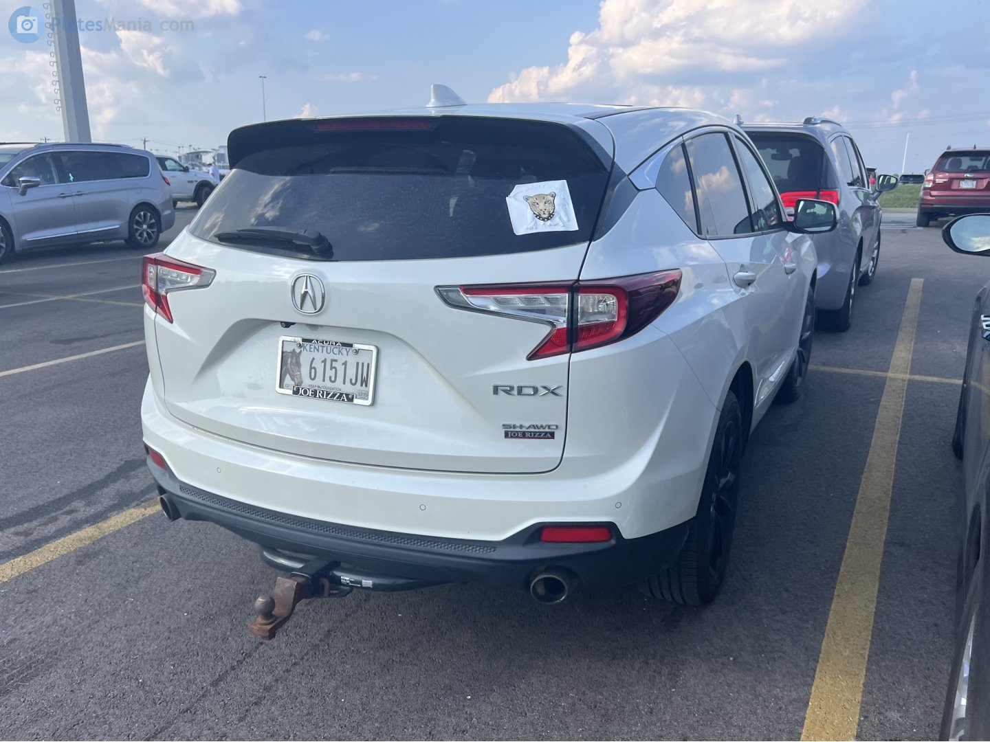 6151JW, Acura RDX 3rd gen (TC1/TC2), 2018–