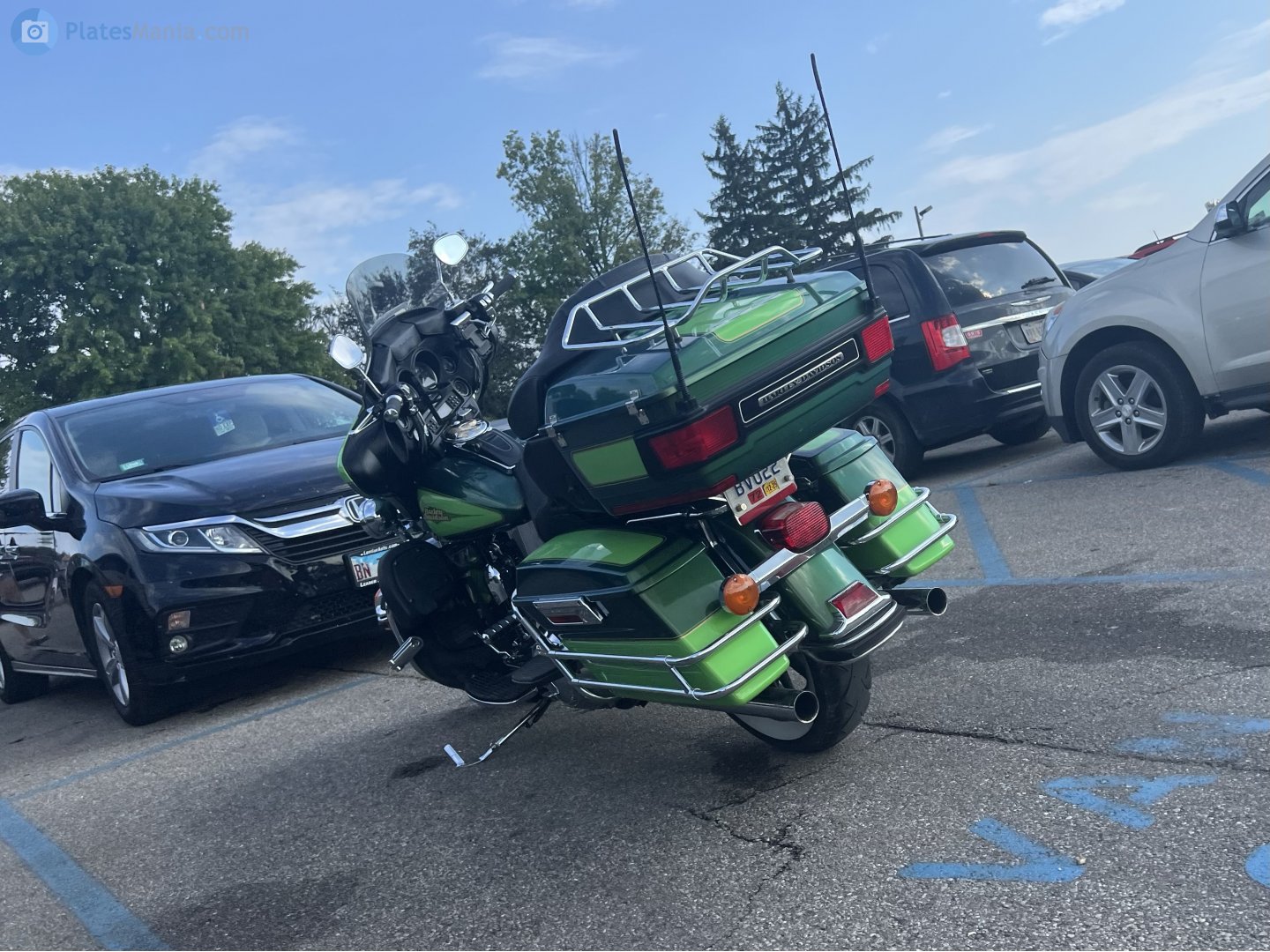 BVO22, Harley-Davidson FL 