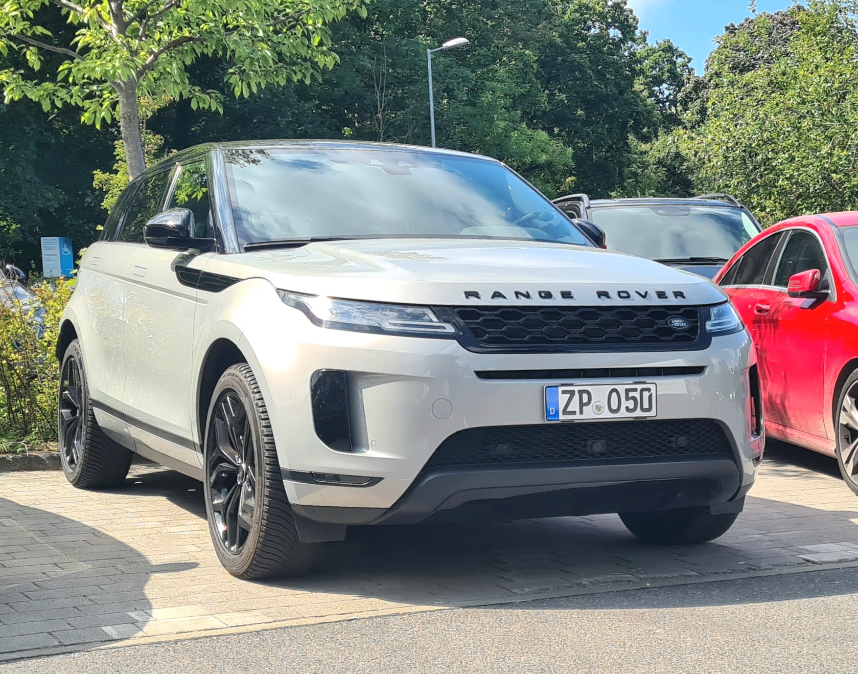 ZP O 50, Land Rover Range Rover Evoque 2nd gen (L551), 2019–