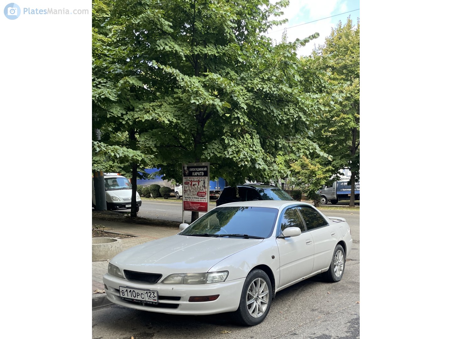 в 110 рс 123, Toyota Carina ED 3rd gen (T200), 1993–1998