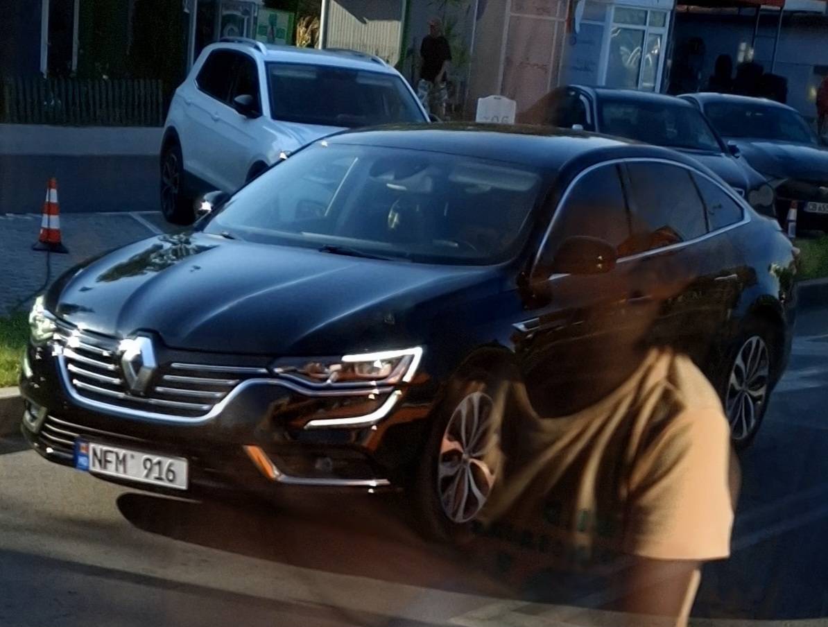 NFM 916, Renault Talisman 2nd gen Sedan (LFD; Global-market), 2015–2022