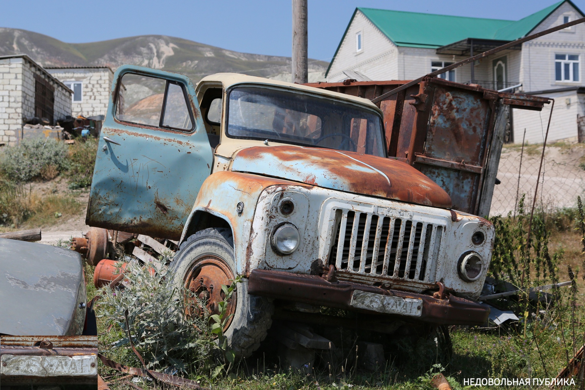 4952 ДАН, GAZ 52/53 А-52 / А-53, 1976–1990
