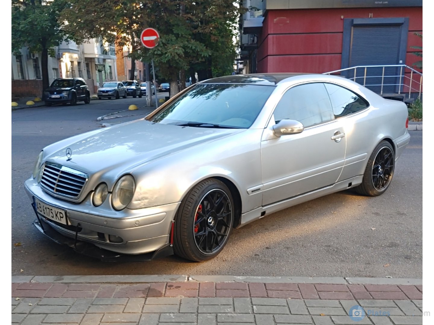 AB 6175 KP, Mercedes-Benz CLK-Klasse 1st gen Сoupé (C208), 1997–2002