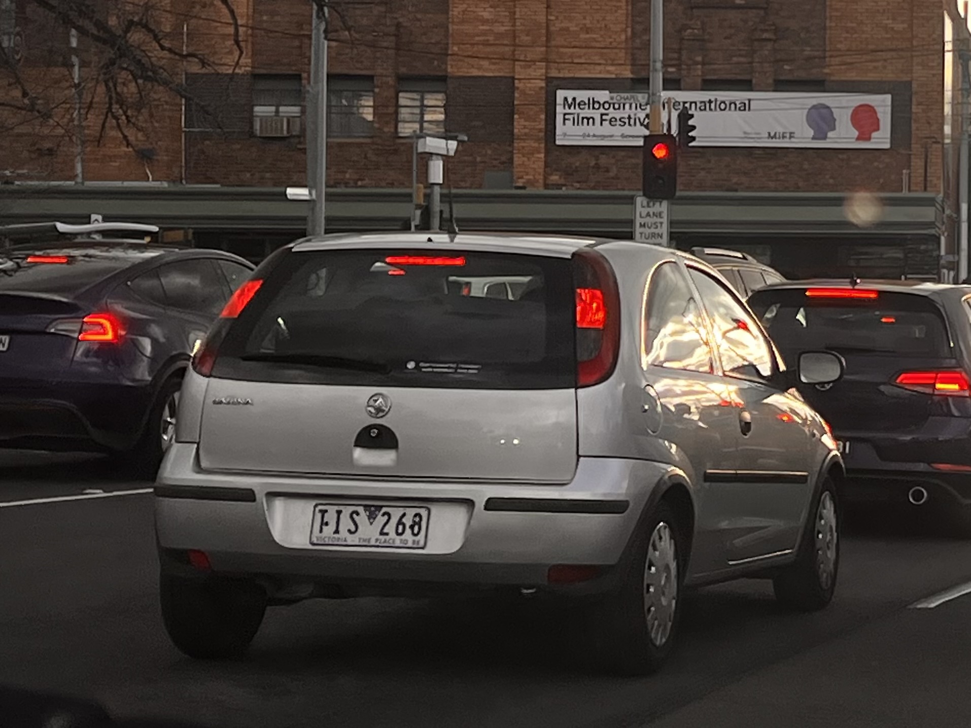 TIS-268, Holden Barina 4th gen 3-door Hatch (XC), 2001–2005