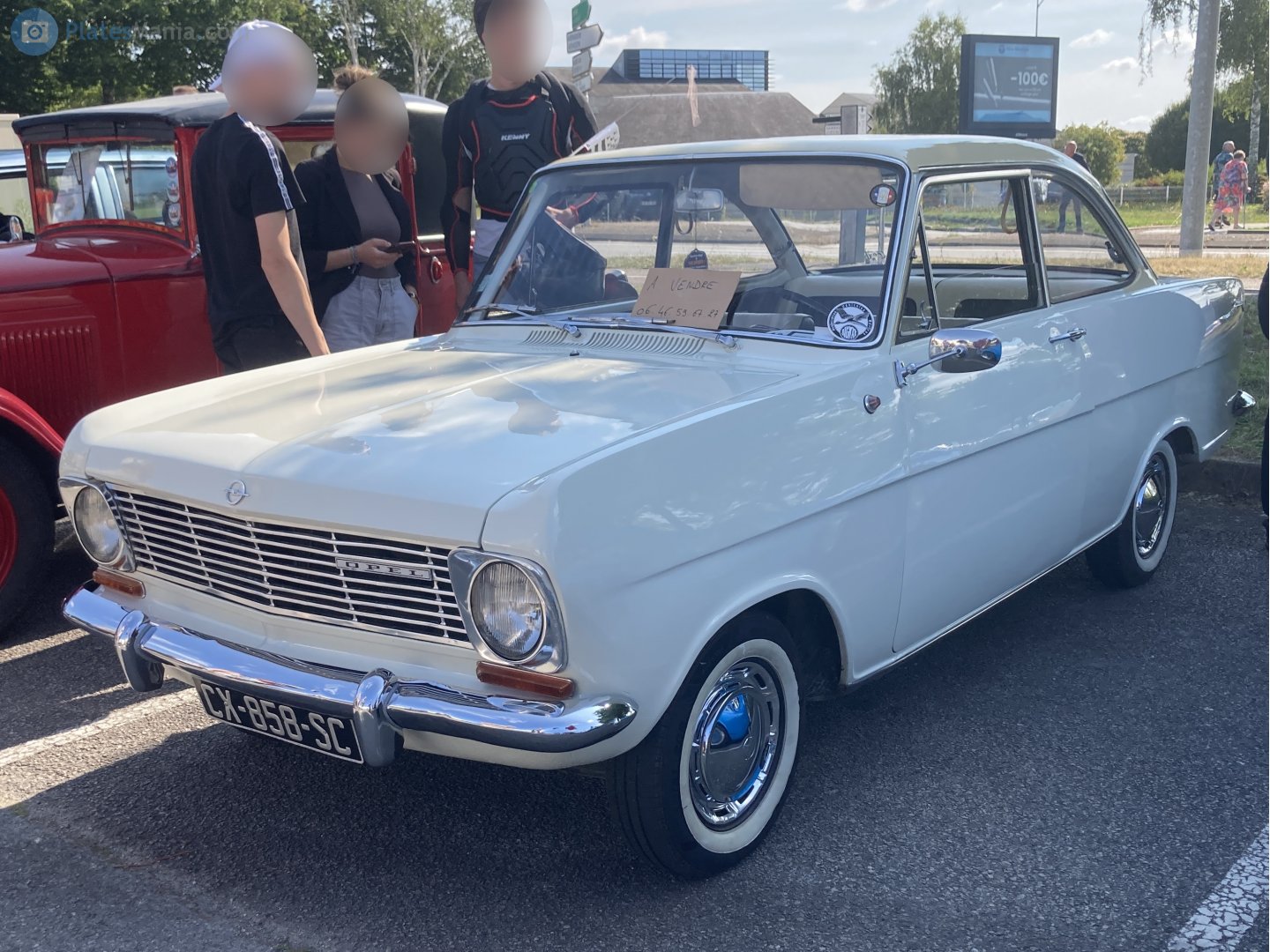 CX-858-SC, Opel Kadett 1st gen Coupé (A), 1963–1965