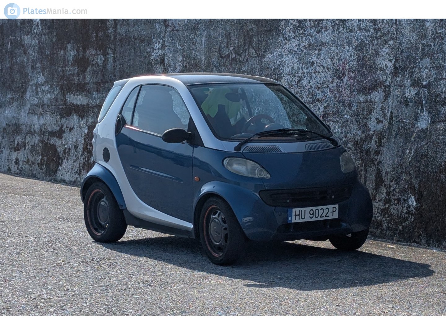 HU 9022 P, Smart City Coupé 1st gen (450), 1998–2003