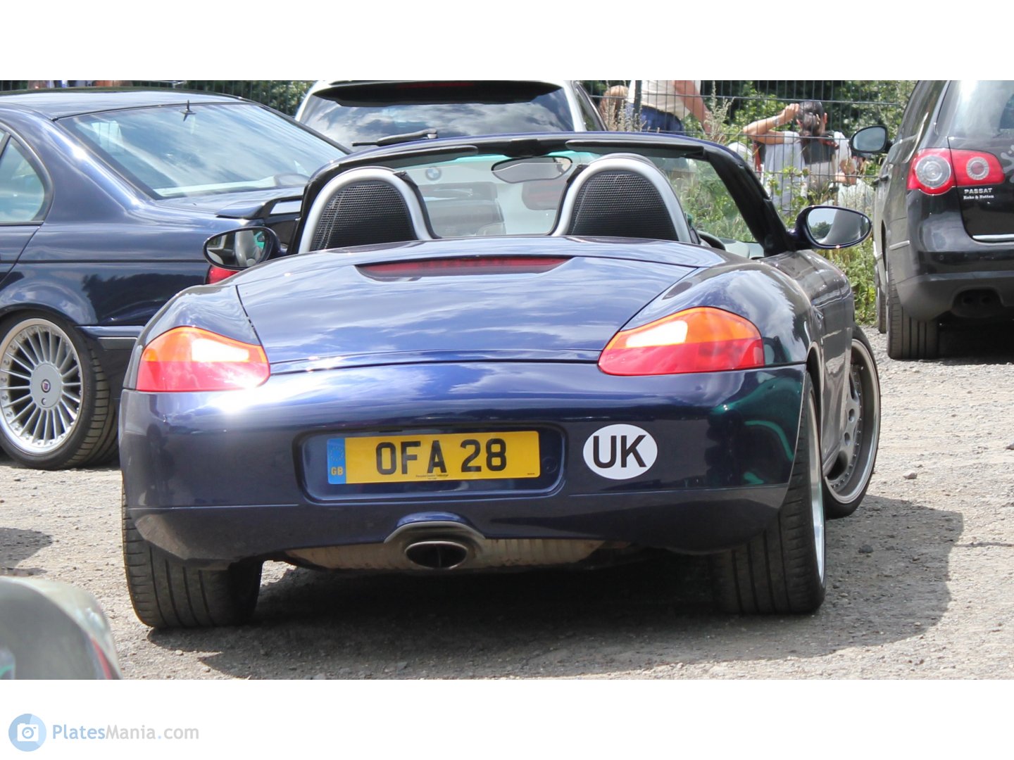 OFA28, Porsche Boxster 1st gen (986), 1996–2004