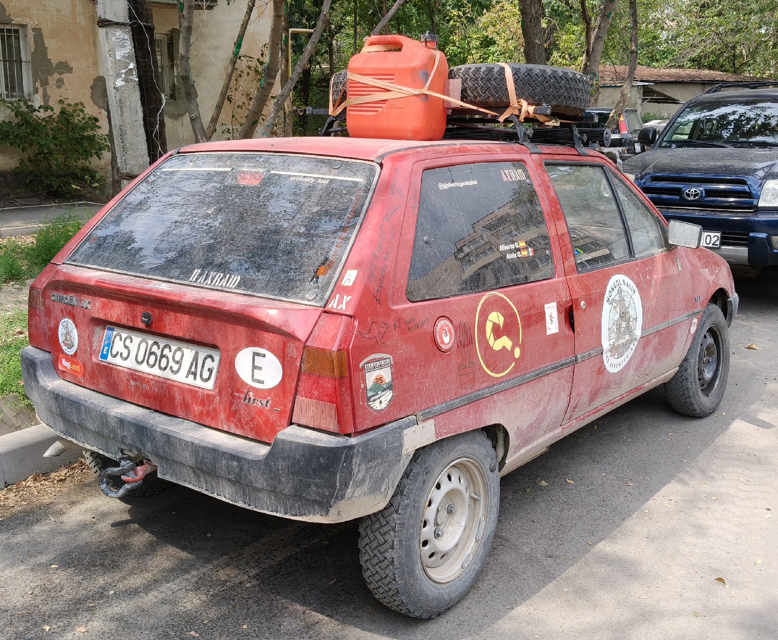 CS 0669 AG, Citroёn AX 1st gen 3-door Hatch (S9), 1986–1998