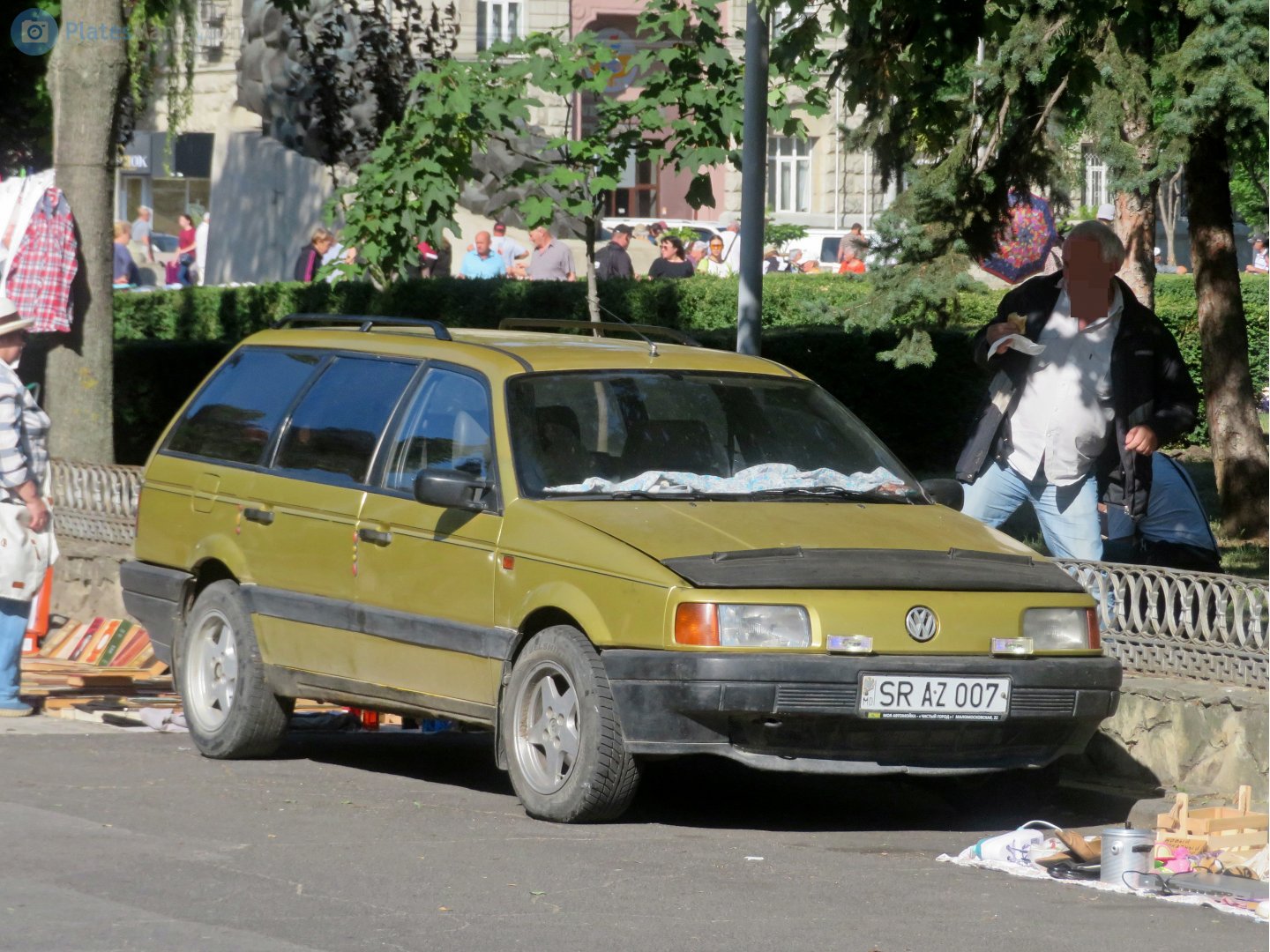 SR AZ 007, Volkswagen Passat 3rd gen Variant (B3; 35i), 1988–1993