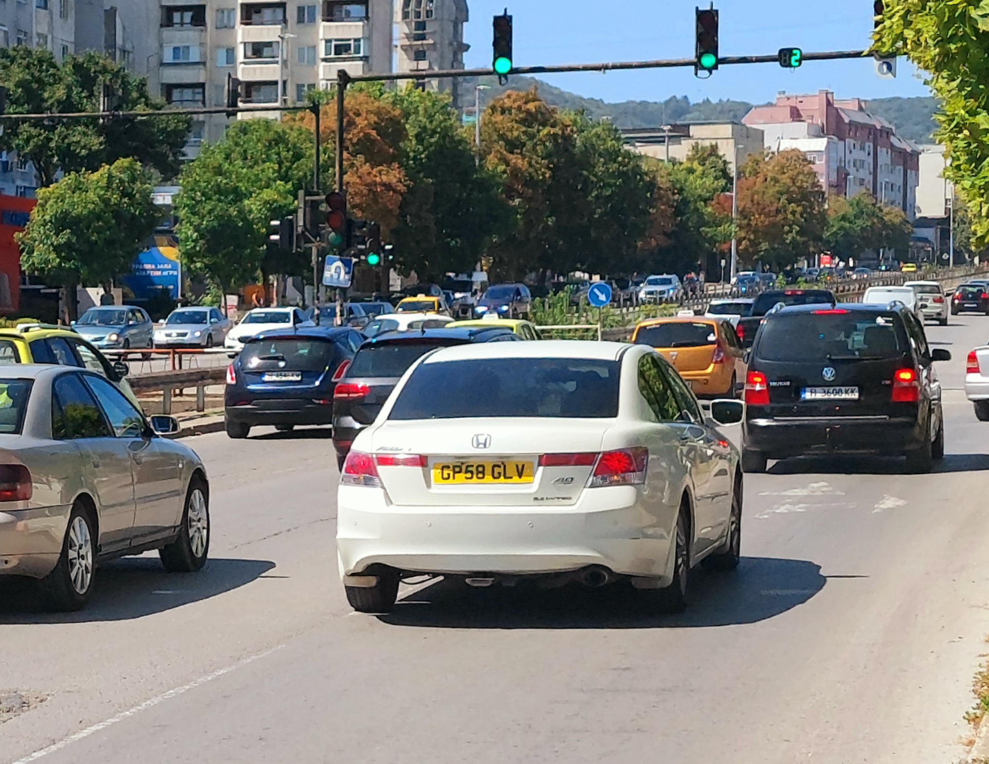 GP58GLV, Honda Accord 8th gen Sedan (CP; NA- and Pacific-market), 2007–2012