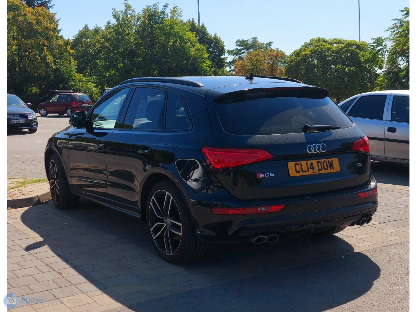 CL14DOW, Audi SQ5 1st gen (8RB), 2012–2017