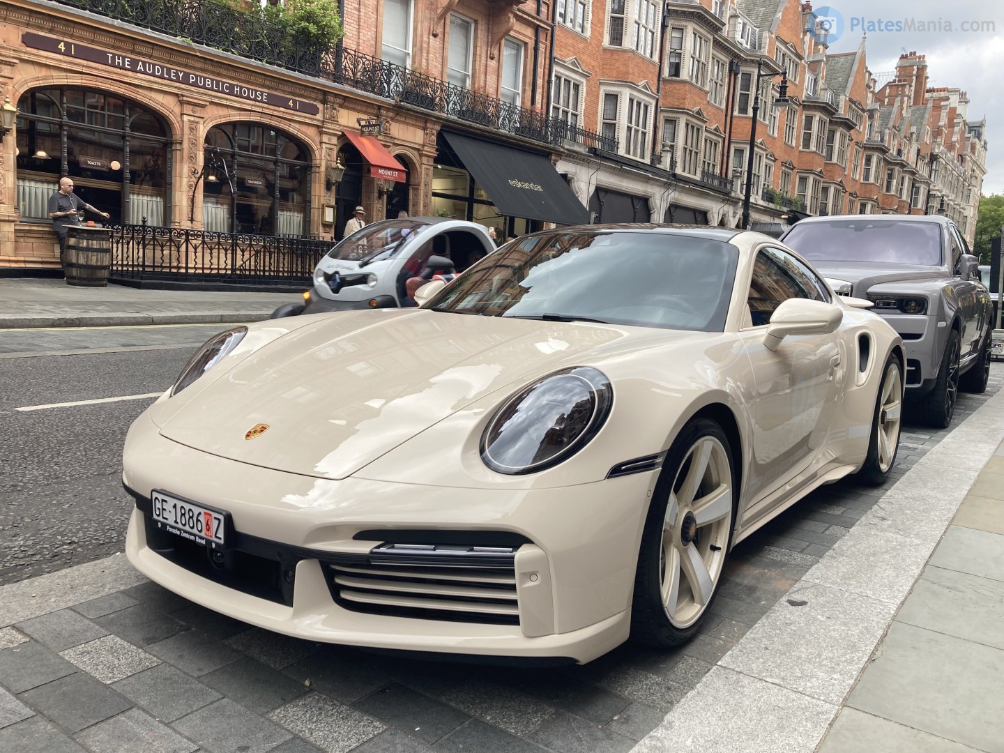 GE 1886 Z, Porsche 911 8th gen Coupé (992.1), 2019–2025
