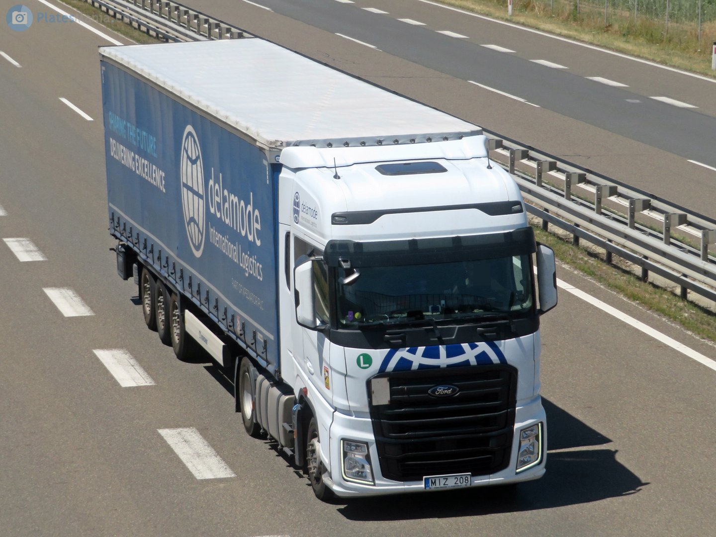 MIZ 208, Ford F-Max 1st gen, 2018–