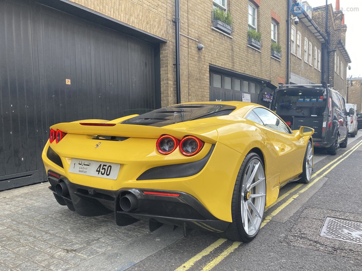 1 450, Ferrari F8 Tributo (F142), 2019–2023