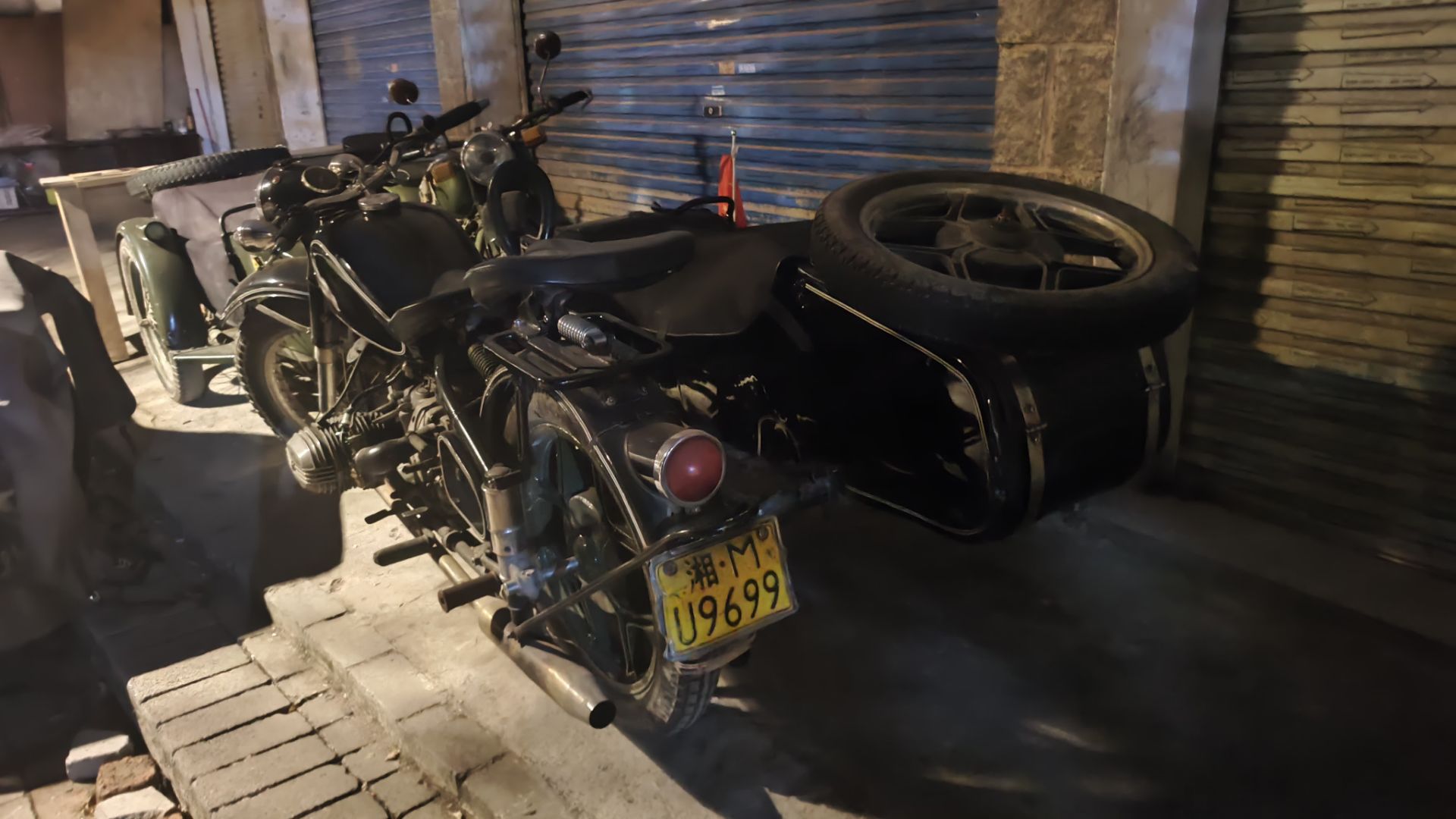 湘M·U9699, Chang Jiang Motorcycles Black Star 