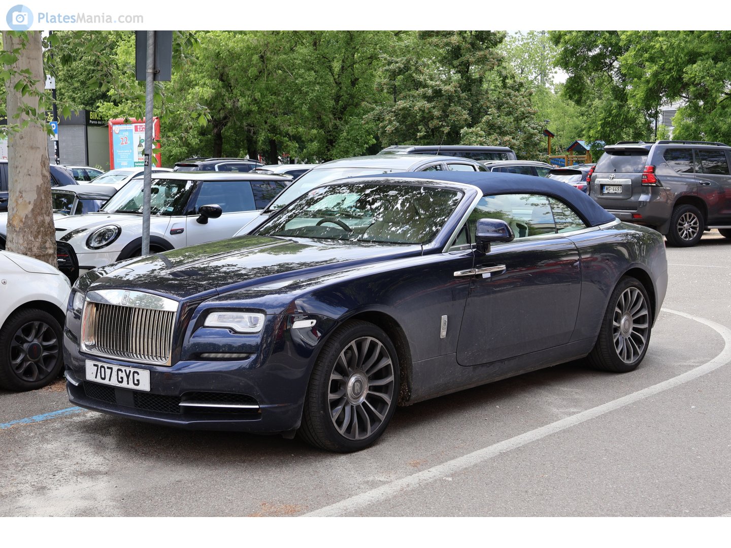 707GYG, Rolls-Royce Dawn 1st gen (RR6), 2015–2023