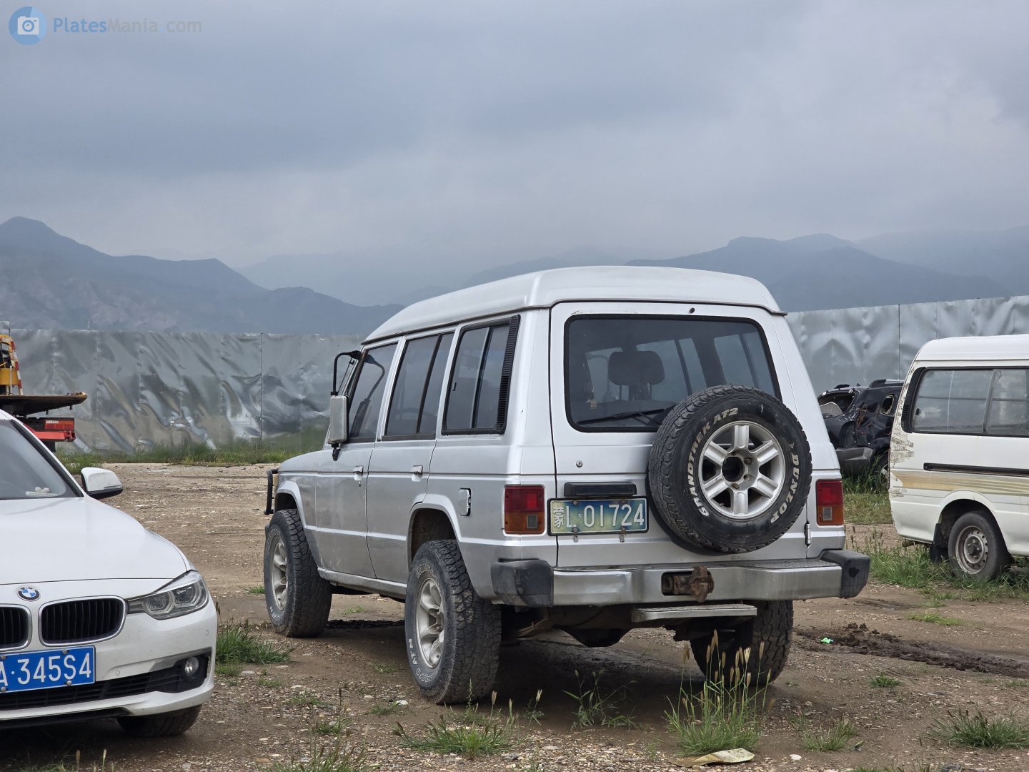 蒙L·01724, Mitsubishi Pajero 1st gen 5-door SUV (L040/L140/N*), 1982–1991