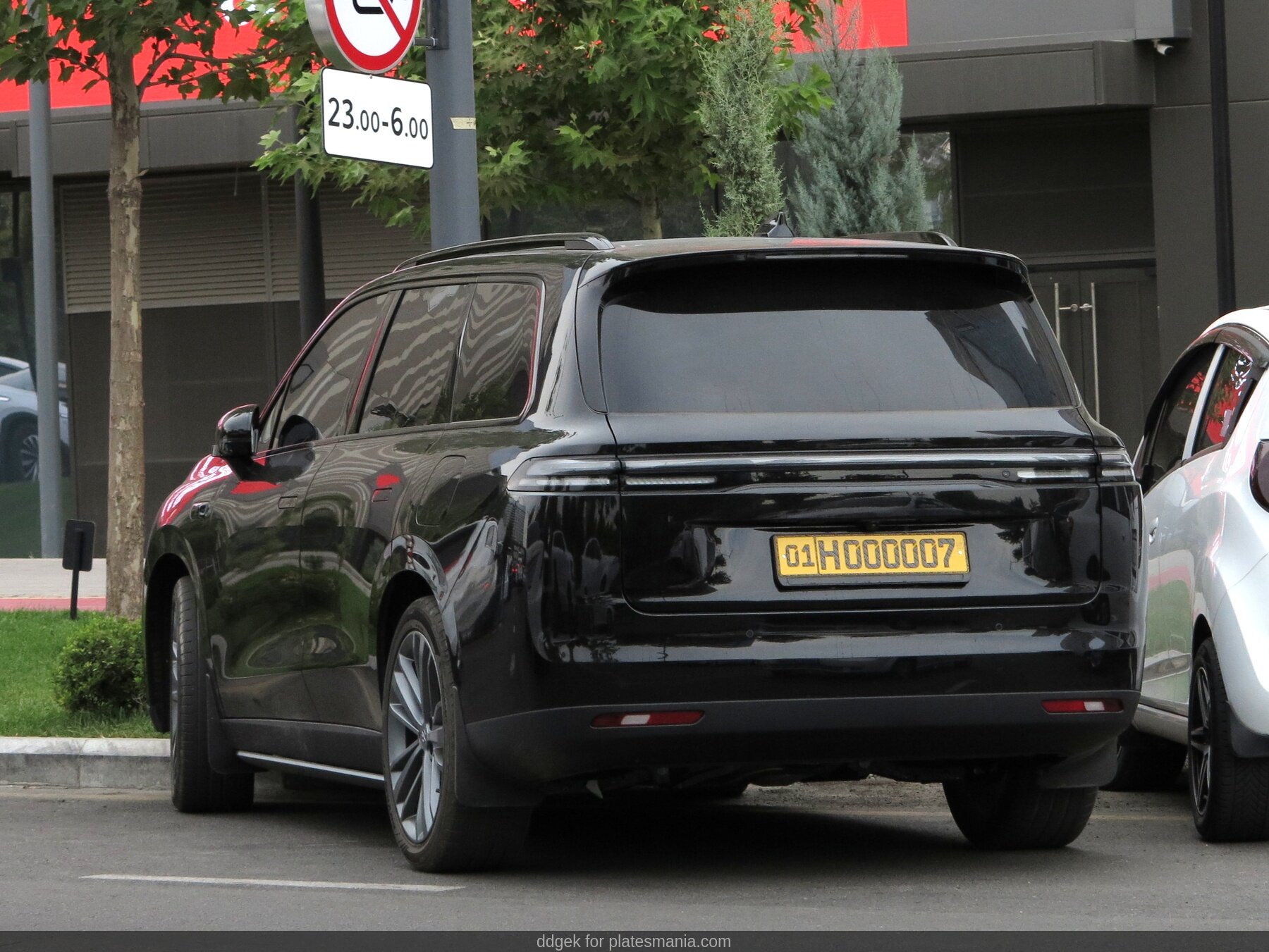 01 H 000007, Leapmotor C16 