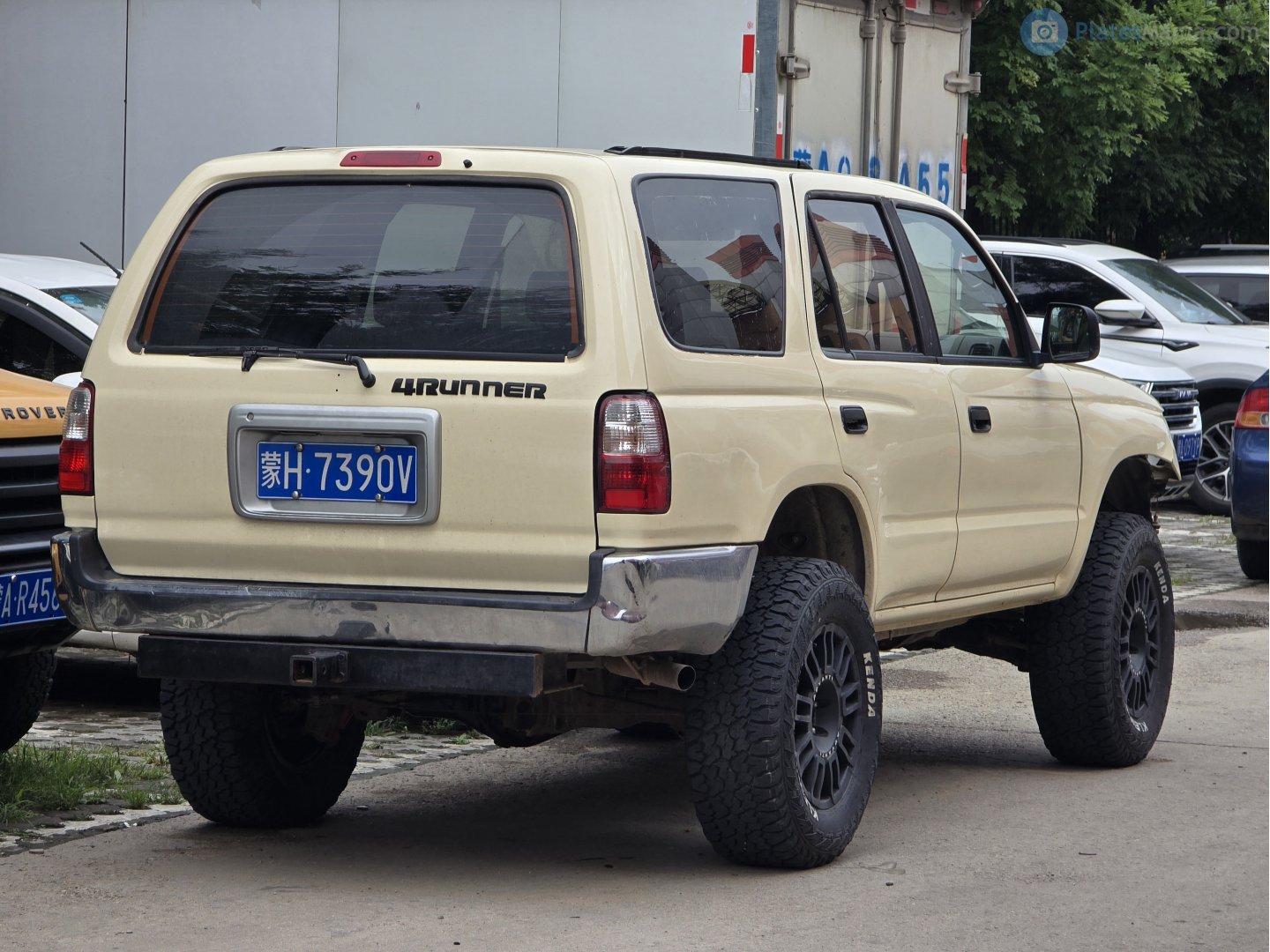 蒙H·7390V, Toyota 4Runner 3rd gen (N180), 1995–2002