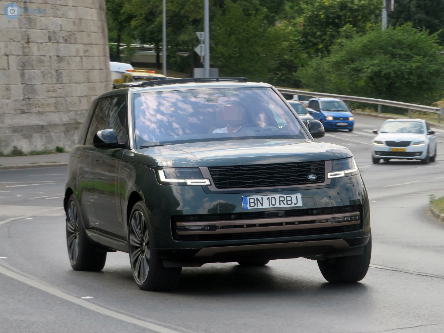 BN 10 RBJ, Land Rover Range Rover 5th gen (L460), 2022–