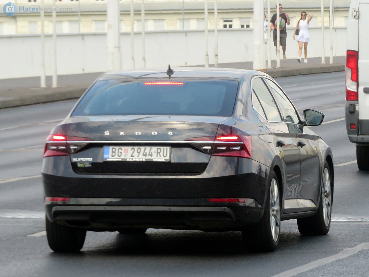 BG 2944-RU, Skoda Superb 3rd gen Liftback (B8/3V3), facelift, 2019–2023